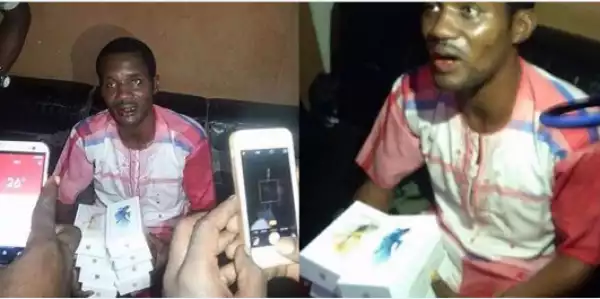 Officicial statement from Seun Egbegbe on the phone theft